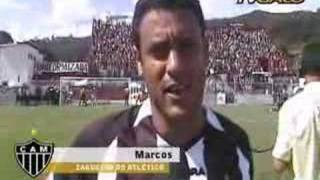 TV Galo  Reportagem  Villa Nova 0 X 2 Atletico [upl. by Trahurn]