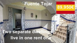 Andalucia Property for sale 5 Bedrooms TWO SEPARATE DWELLINGS 89950 [upl. by Acirederf300]