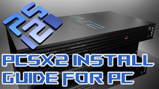 PCSX2 install guide for PC  Fast and FREE [upl. by Hgiel943]