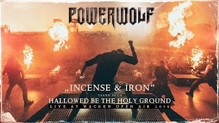 POWERWOLF  Incense amp Iron Live at Wacken Open Air 2019 [upl. by Filmer]