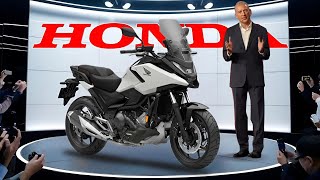 2025 NEW HONDA NC750X FIRST LOOK [upl. by Ejroj]