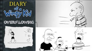 Diary of a wimpy kid Overflowing part 4 [upl. by Enirbas]