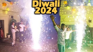 Diwali 2024 Celebration 😍  Lucky Malhotra Vlogs  Stash Testing 🤩 [upl. by Ynnhoj]