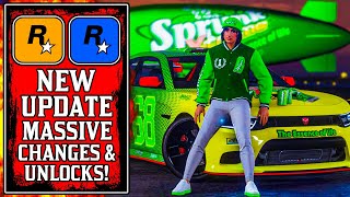 ALL NEW Major Update Changes in GTA Online GTA5 New Update [upl. by Assil]