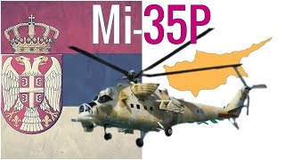 Analiza moguće nabavke kiparskih jurišnih helikoptera Mi35P  Cypriot Mi35P for Serbian AF [upl. by Ojok]