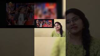 Dandiya India Song  Oosaravelli reaction shorts [upl. by Anaicul]