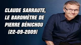 On va sgêner Claude Sarraute le baromètre de Pierre Bénichou 22092009 [upl. by Ahsiugal]