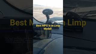 Silverado Duramax Diesel best MPG is when in limp mode [upl. by Rafaelof]