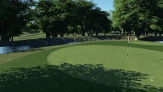 PGA TOUR® 2K23 Nintendo Golf front 9 [upl. by Nnawaj]