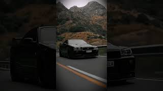 Nissan Skyline R34 Edit cars edit [upl. by Ahsets]