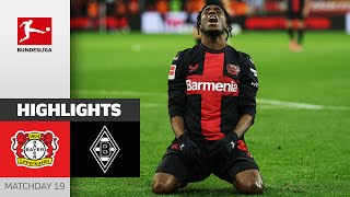 No LastMinute Win This Time  Bayer Leverkusen  Gladbach 00  Highlights  MD 19 – Bundesliga [upl. by Conner]