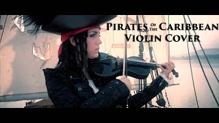 Pirates Of The Caribbean Remix  VioDance Violin Cover [upl. by Netnerb890]