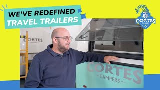 Favorite features of the Cortes Campers Travel Trailer [upl. by Stoops]