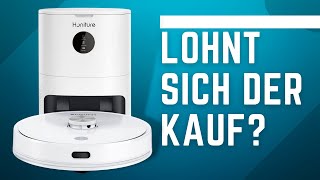 HONITURE Saugroboter Q6 Pro ► Staubsauger Roboter im Test [upl. by Ttevy19]