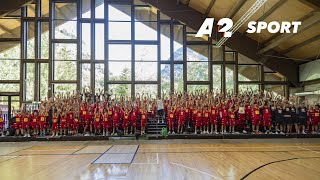 Olimpia Milano Summer Camp 2024  Courmayeur [upl. by Holsworth]