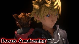 Kingdom Hearts 3 ReMind DLC  Roxas Awakening [upl. by Aseeral]