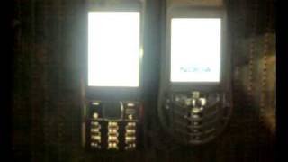 Nokia 6630 vs Nokia N82 startup comparison [upl. by Eelnayr]