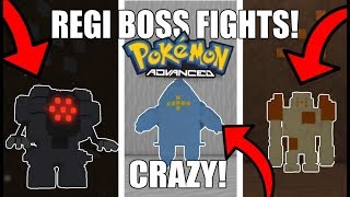 REGI BOSS FIGHTS CRAZY  Pokemon Advanced Episode 3 [upl. by Bosch314]