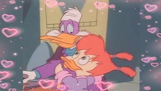 cute drake and gosalyn moments  darkwing duck [upl. by Anni]