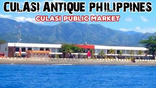 Culasi Antique Philippines Walking Tour Featuring Culasi Public Market [upl. by Ewan274]