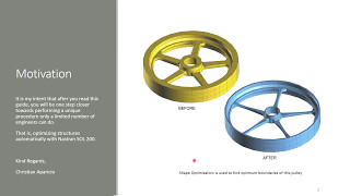 Introduction to Nastran SOL 200 Design Sensitivity and Optimization [upl. by Chalmer753]