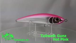 Tailwalk Gunz Stickbait Hot Pink [upl. by Witty]