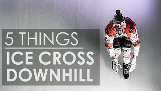 5 Things About Ice Cross Downhill [upl. by Gunning]