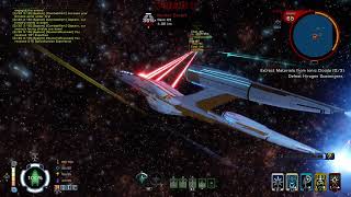 STO protostar gameplay with protostar set living constructetc in ocampan patrol [upl. by Ardel]