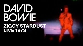 David Bowie – Ziggy Stardust Live 1973 [upl. by Esinaej801]