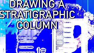 Drawing a Stratigraphic Column  GEOEPOCHS E4 [upl. by Retsehc888]