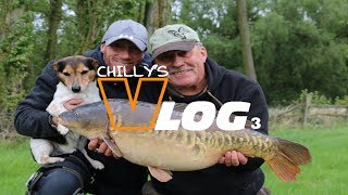 Carp Fishing TV Chillys Vlog Part 3 [upl. by Elleirbag480]