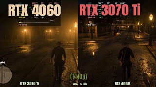 RTX 4060 vs RTX 3070 Ti  1440p [upl. by Slotnick372]