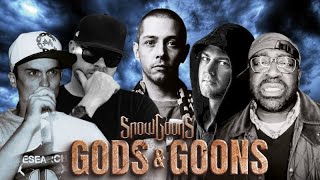 Snowgoons  Gods amp Goons ft Blacastan Shifty Eyes CRae Apathy amp Jack The Rapper [upl. by Lias]