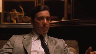 The Godfather Part II 1974  Michaels Trial [upl. by Marla]