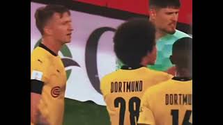 Marco Reus angry moments against Kimmich and Tolisso [upl. by Ahsenet]