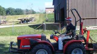 Antonio Carraro Tractor  Reversing the Operator Station [upl. by Weisman]