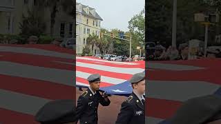 Columbia Veterans Day Parade 🇺🇸 Life Advice motivation columbiasouthcarolinalifestyle [upl. by Prochora]