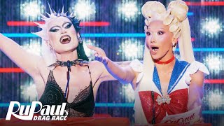 National Drag Convention Roast Maxi Challenge 🎙️🔥 RuPaul’s Drag Race All Stars 9 [upl. by Annohsat]