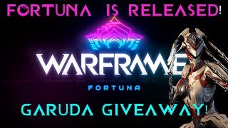 PCWarframe  Fortuna is here Fortuna Content Review  Massive Fortuna Giveaway ENDED [upl. by Angrist554]