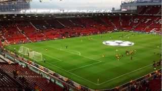 Old Trafford North East Quadrant Tier 2 View [upl. by Lilyan]