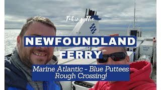 Newfoundland Ferry  Marine Atlantic [upl. by Aleira]