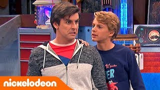 Henry Danger  Pesawat Ulang Alik Cinta 🥰  Nickelodeon Bahasa [upl. by Drew941]