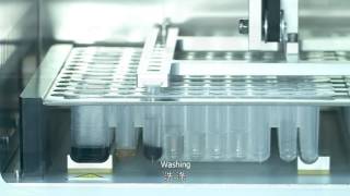 Xiamen Zeesan Lab Aid 824 Nucleic Acid Extraction System [upl. by Oimetra]