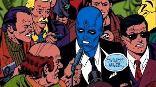 Watchmen Motion Comic  Chapter 3 [upl. by Zachery696]