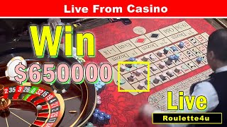 Big Wins Big Hits  🔥 Live Casino Roulette  🎰 roulette  Roulette4u [upl. by Nevyar]