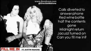 Pia Mia  Fill Me In ft Austin Mahone Lyrics [upl. by Farah740]