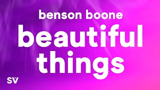 Benson Boone  Beautiful Things Lyrics [upl. by Far677]