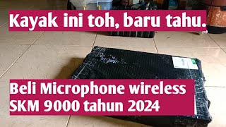 Unboxing microphone wireless Mic wireless [upl. by Luy]