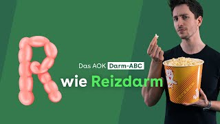 Darm ABC R wie Reizdarm mit Durchfall  AOK [upl. by Wolsky]