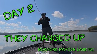 Fall Bass Fishing On Roanoke Rapids Lake  Day 2 [upl. by Cj]